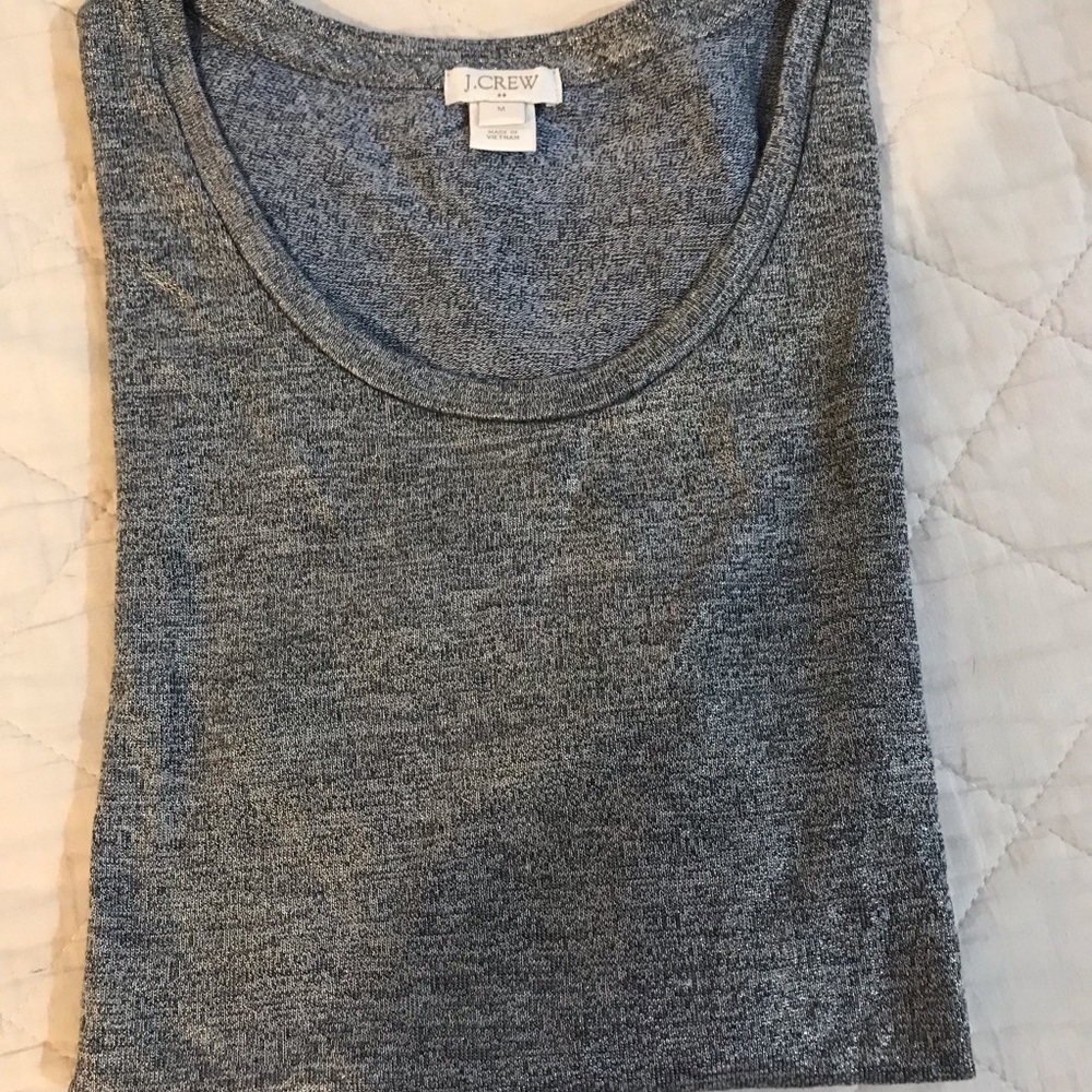 ⚓️J CREW Shimmer Tee
